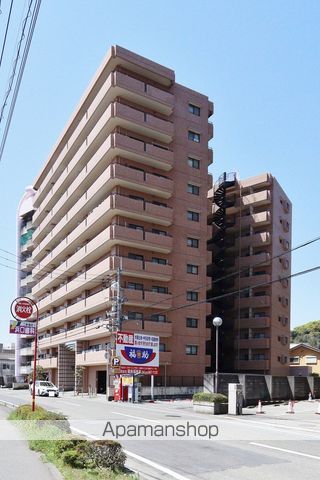 ライオンズマンション徳島富田橋の外観写真