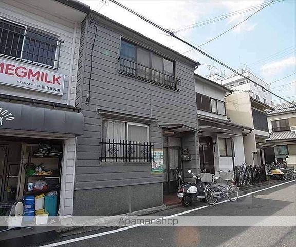 京都市烏丸線 北大路駅 徒歩8分 2階建 築57年の外観写真