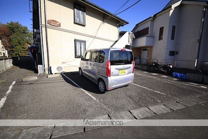 シャルマン日野[1K/25.8m2]の駐車場