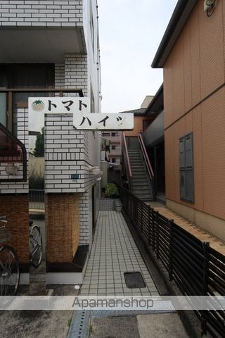 トマトハイツの玄関写真