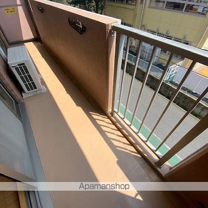 プチフルール千[1LDK/38.88m2]のバルコニー