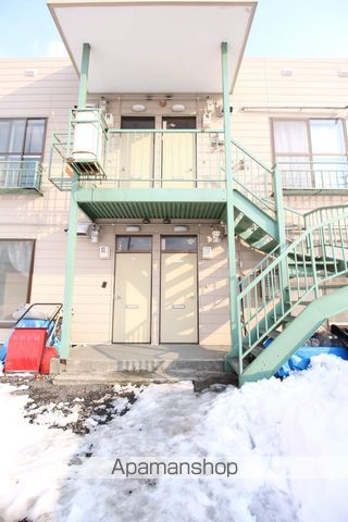 ミントパレスの玄関写真