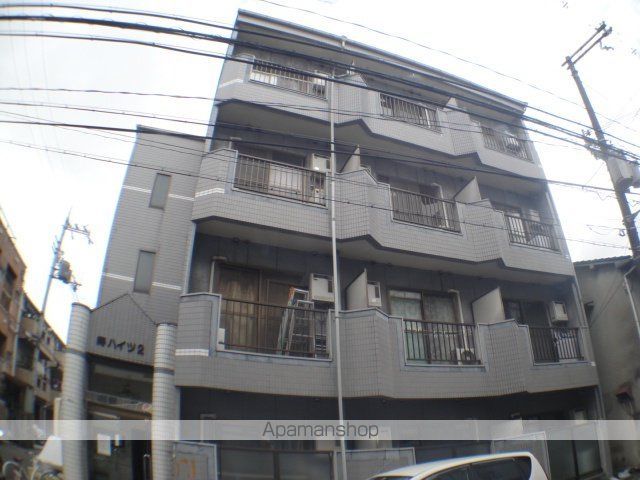 寿ハイツIIの外観写真