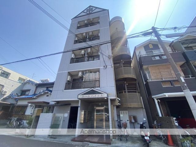ルームハイツ5の外観写真