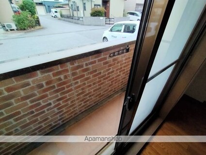ノースウイング[1K/21.28m2]のバルコニー