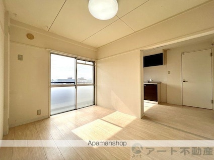 アルト堀江　４号棟[1LDK/38.16m2]のリビング・居間