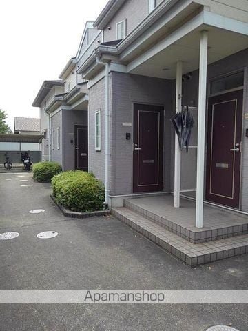 スカイハイムの玄関写真
