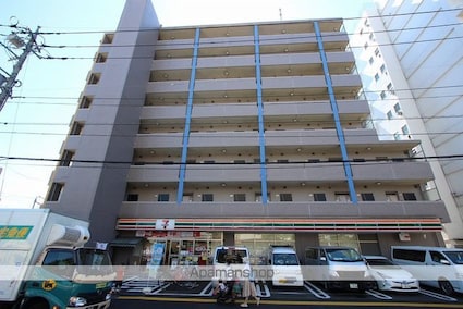 ＬａＳａｎｔｅ立川[1K/22.78m2]の外観2