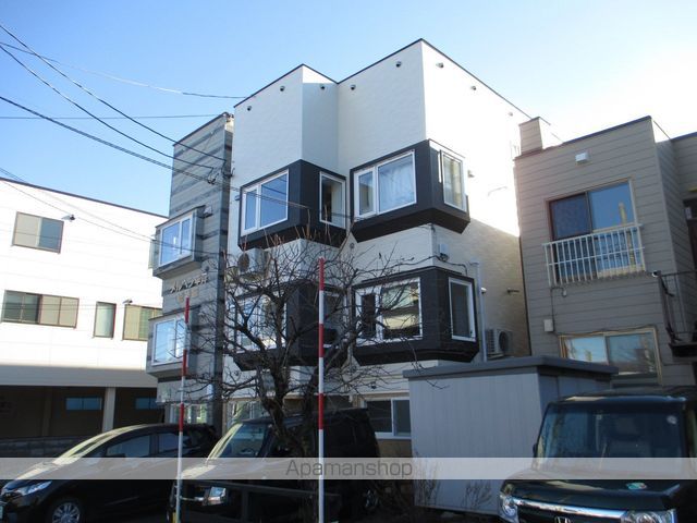 リフュージオ平岸の外観写真