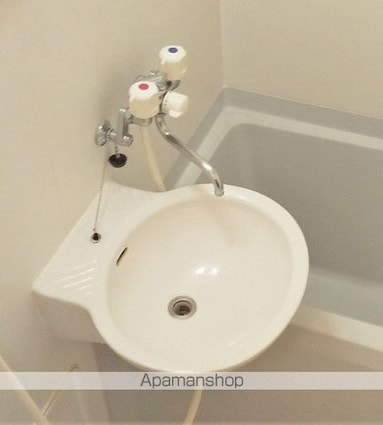 レオパレスＱＢＥ[1K/20.28m2]の洗面所