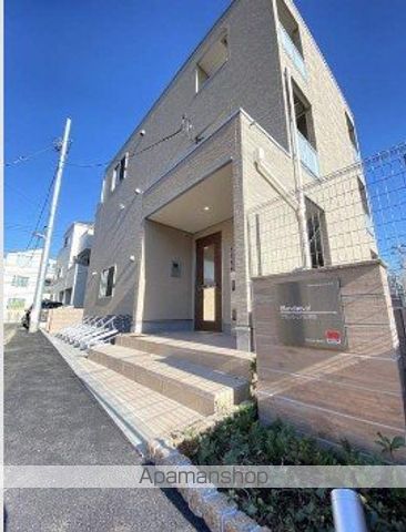 ブランシュバル早宮[1K/22.35m2]の外観2