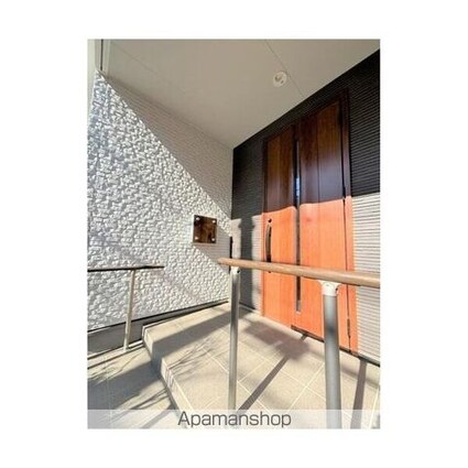 朝日ヶ丘１丁目戸建貸家[2SLDK/107m2]のエントランス