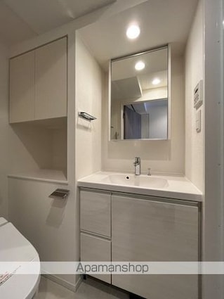 パークアクシス赤塚[1R/25.16m2]の洗面所