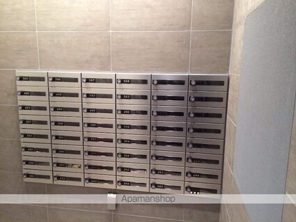 東京都練馬区関町北２丁目[1K/25.36m2]の共用部1