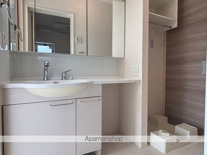 ブローニュ　Ｂ棟[1LDK/47.4m2]の洗面所