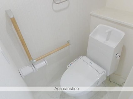 リブレ（Ｌｉｂｒｅ）聖蹟[1LDK/45.48m2]のトイレ