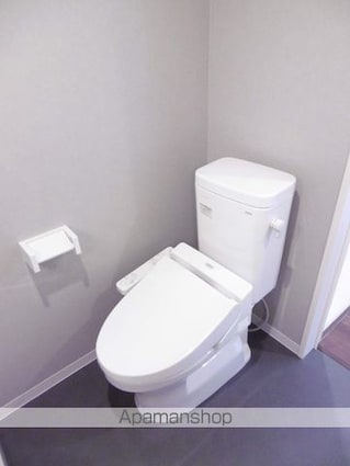 シャンテスクエア新田[1K/21.53m2]のトイレ