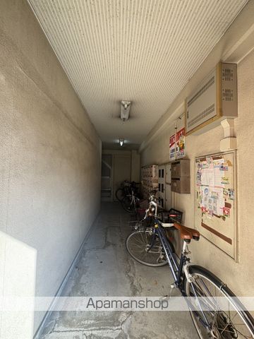 コーポ大下の玄関写真