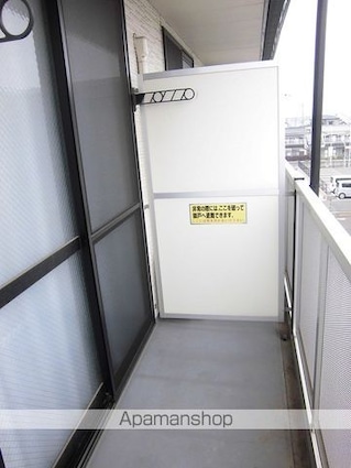 レオパレスグリーンハイム南[1K/20.81m2]のバルコニー