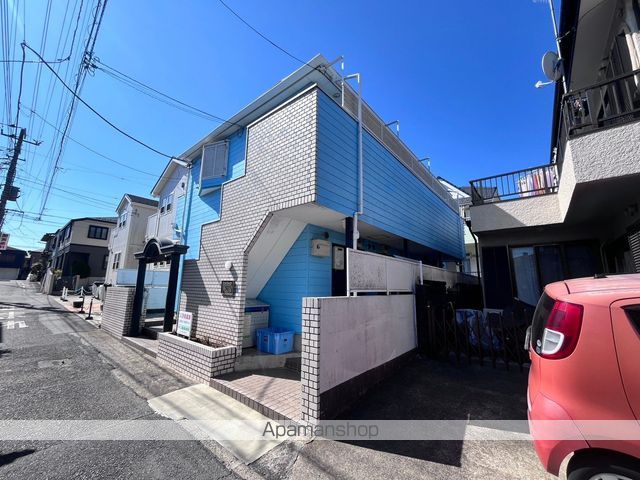 司ハウス辻堂の外観写真