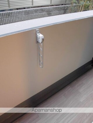 アジールコート東高円寺[1K/25.41m2]のバルコニー