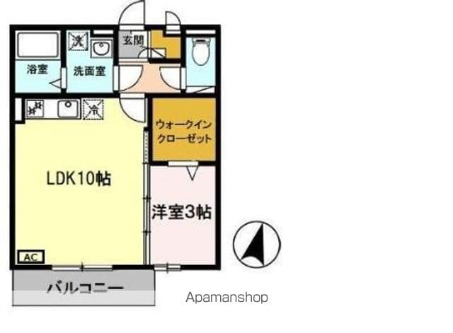 エル フィールの間取り写真
