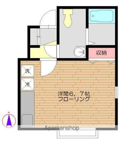 ステラコートの間取り写真