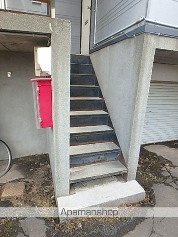 メゾンドール菊水の玄関写真