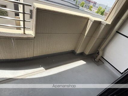 ＤＥＡＲ　ＣＯＵＲＴ（ディアコート）[1K/30.96m2]のバルコニー