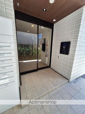 COMFORTMAISON浦和元町の玄関写真