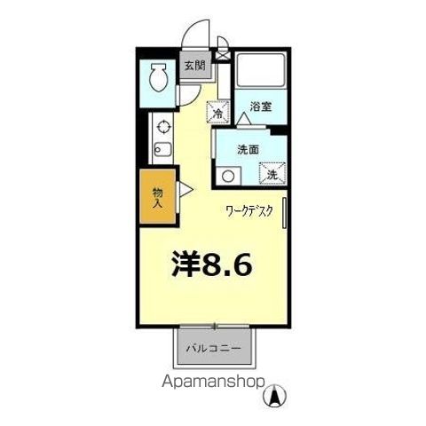 エントピア南長崎の間取り写真
