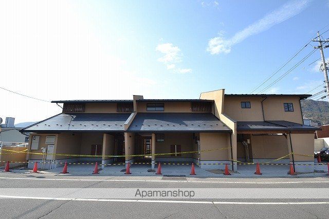breeze court 参番館 A棟の外観写真