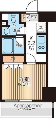 CITY LUX TOBEの間取り写真