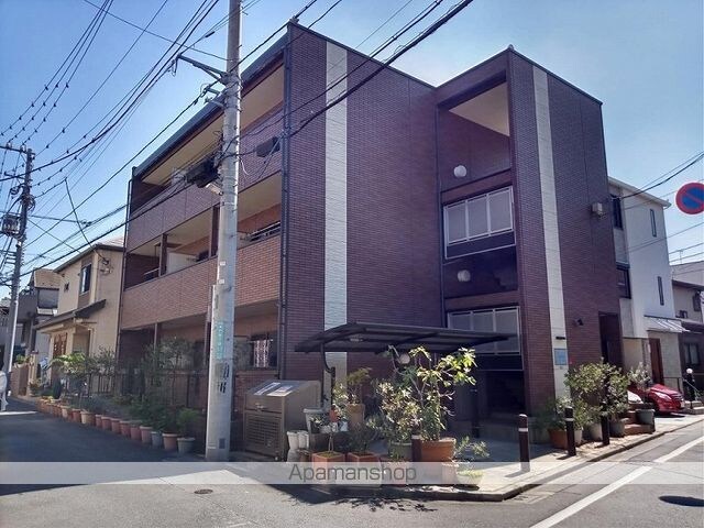 レオパレスマリンスター[1K/23.18m2]の外観