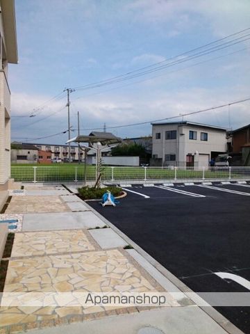 サニーハイツ和光Bの外観写真