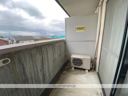 フィール２番館[1K/21.12m2]のバルコニー