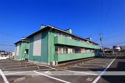 ニュークレインハイツＡ・Ｂ棟[3DK/44.71m2]の外観1