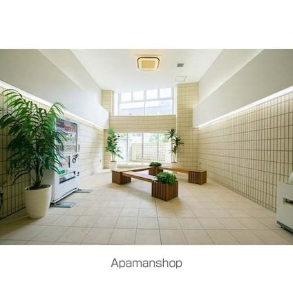 コンフォリア芝浦バウハウス[2LDK/60.02m2]のロビー