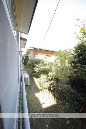 三葉ハイム[1DK/29.57m2]のバルコニー