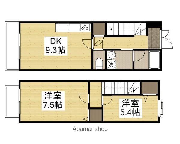 かやハウス3-01の間取り写真