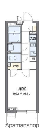 クレイノラ メゾン根岸の間取り写真