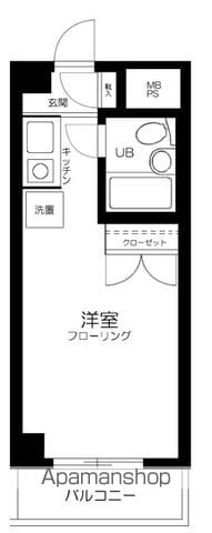 スカイコート落合IIの間取り写真
