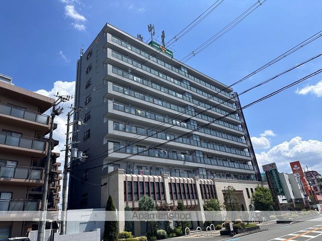 シャンテー御殿山の外観写真