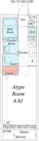 リブリ・井の頭公園ヒルズの間取り写真