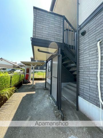セジュールヒダカIIの玄関写真