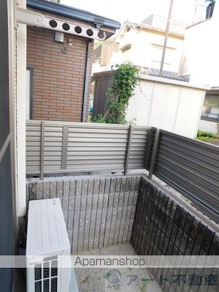 グリナージュ北山越[2LDK/51.48m2]のバルコニー