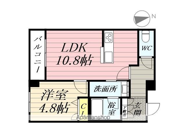 ARISTIOの間取り写真