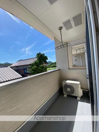 グラスランド　レジデンス　Ｇ[2LDK/58.8m2]のバルコニー