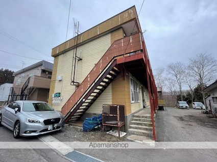 川勝アパート（カワカツアパート）[2LDK/49.58m2]の外観4