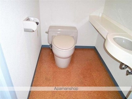 ＰＡＬＡＣＩＯ　ＢＥＬＡ　ＶＩＳＴＡ[2LDK/80.5m2]のトイレ